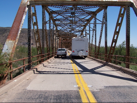 Gillespie Dam Bridge